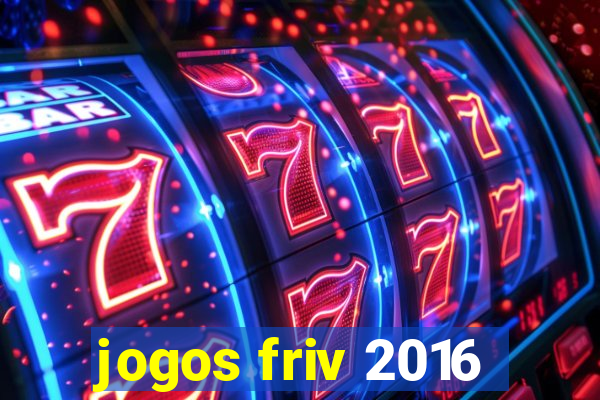 jogos friv 2016